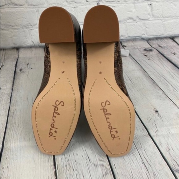 NEW Splendid Heather III Snakeskin-Embossed Leather Booties - Picture 4 of 5